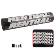 Busa Stang Fatbar Motif Renthal Handlebar Bar Pad Bulat Merah Hitam Aksesoris Motor