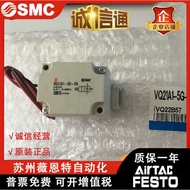 SMC Solenoid Valve VQ21A1/VQ21M1/VQ31A1-5G/5Y/5YZ/5YZB-C6/C8/C12-F