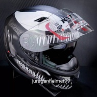 helm full face KYT k2 Raider Motif Venom