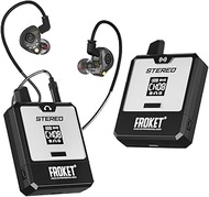 ET-24 2.4G Wireless in-Ear Monitor System, 15ms Ultra-Low Latency, 8-12H Battery, 11 Channels, Multi