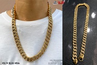 สร้อยคอ เพชรCZ Gold 12มิล สวมคอได้ สร้อยคอโซ่ เลสสร้อยคอ เลสคอ necklace hiphop สแตนเลสแท้ Stainless