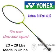 Astrox 01 Feel 4U5 Badminton Racket Made in China/ Original Badminton Racket