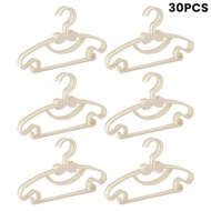 30/50PCS Hanger Baju Baby Kids Baby Clothes Hanger Ribbon Design Hanger