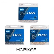 KMC X10EL 262 Gram Chain 10 Speed Chain/