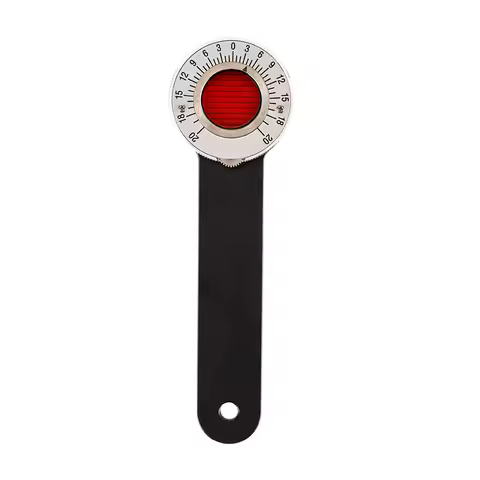 1Pcs Optical Phoria Tester Ophthalmic Recessive Strabismus Testing Tools Prism Diopters Hetemphoria 