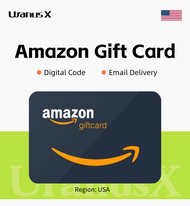 Amazon USA Gift Card 1 USD~100 USD AMZ Wallet Codes for Amazon Store Top Up⚡UranusX_MY Fast 24/7 Ema