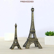 FREEWOODIEGI Eiffel Tower Model, Metal Exquisite Design Eiffel Tower Statue, Bronze with Box 7 Sizes