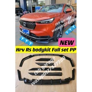 2022-2024 honda hrv Rs bodykit diffuser skirt lips pp