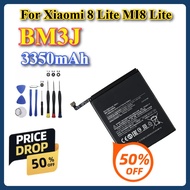 BM3J 3350mAh Brand New Mobile Phone Battery For Xiaomi 8 Lite MI8 Lite BM3J High Quality Phone Repla