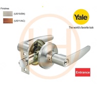 Yale VL-4447 Entrance Tubular Handle Leverset Lockset - Kunci Pintu