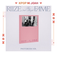 (Photobook ver.) RIIZE [Fame] 2nd Single Album (25th Nov.2025)