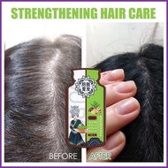 Anti-hair loss and hair growth shampoo Ginger Plant Extract Smooth and Oil Control Anti Hair Loss Shampoo Black Shouwu Nourishing Shampoo