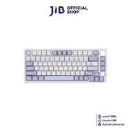 WIRELESS KEYBOARD (คีย์บอร์ดไร้สาย) AJAZZ AK820 PRO (MOUNTAIN MIST) (GIFT SWITCH RGB EN/TH)