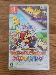 ［中\英\日］ Switch 紙片瑪利歐：摺紙國王 Paper Mario