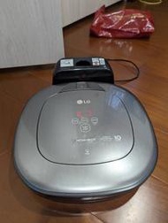 LG HOM-BOT TURBO 變頻 單眼 掃地機器人 拖地機器人 兩用VR65715LVM 韓國製造 HOM-BOT