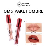 OMG Package OMBRE | OMG Set OMBRE | Package OMG LipsOMBRE | Lipstick Package BPOMOMBRE