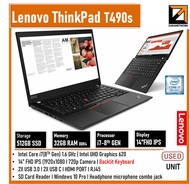 Lenovo ThinkPad Touch Screen Laptop T440/T450/T460/T470S/T480S/T490s/(1 YEAR WARRANTY T&C)/Core i5/C