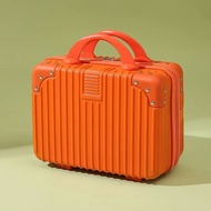 [Johor Seller] 14" Luggage Bag Portable Makeup Bag Hand Carry Cosmetic Bag Suitcase Travel Bag Make 