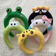 KT Cat Frog Cool Penguin Headband Headband Cartoon Cute Sponge Funny Hairpin Park Headwear Female 61