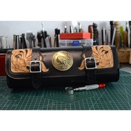 {Hand Sewing} indian Front Bag indian Front Bag Harley Car Bag Motorcycle Bag Motorcycle Bag Motorcy
