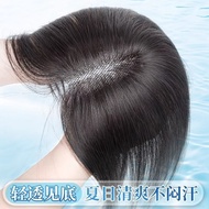 Wig Piece Wig Female Wig girl Wig girl Fringe Simulation Hair Female Piece Fine Hand-Knitted Eight-C