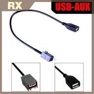 null USB CABLE ADAPTER AUX 2008 Onwards For CIVIC JAZZ/CR-V ACCORD/CR-Z 09-13 MP3 null