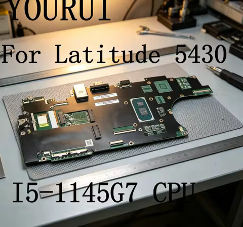 For Dell Latitude 5430 Rugged Extreme Motherboard with I5-1145G7 CPU TW-01NMY8 01NMY8 mainboard full
