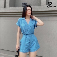 Tho tay RABBIT personality short-sleeved vest S289CX324