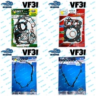 SYM VF3i VF3 185 Complete Set Gasket Top Set Clutch Gasket Magnet Gasket Block Head