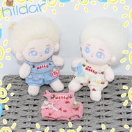 HLAR Cute Change Doll Clothes, 10cm Duffy Pendant Replacement Clothes Cotton Doll Clothing,  Cute Do