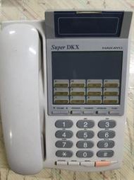 Super DKX 12SD電話機（二手保固ㄧ年）