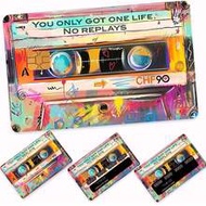 New Magnetic Tape Pattern Credit Card Stickers, (Styles Shipped Randomly) Credit Card Stickers Suita