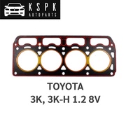 Cylinder Head Gasket TOYOTA 3K 3K-H 1.2 8V