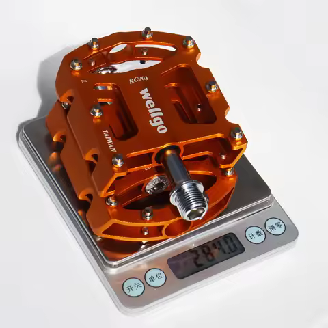 Ultra-Light Wellgo KC003 City Bicycle Pedal Aluminum Alloy Cycling Pedals Riding Road Bike Pedal Ped