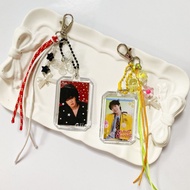 Jhope macrame rope keychain || Keychain key charm macrame jhope bts