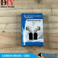 Carbon brush standard CB 64 arang spul mesin jigsaw, bor tangan makita