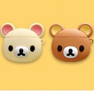 包郵 airpods airpod pro case rilakkuma bear  鬆弛熊 耳機殼 套