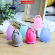 SMARTSIMPLE Silicone Menstrual Cup L/S Reusable Women's Hygiene Menstrual Cup Feminine Hygiene Menst