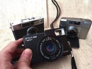 #日本直送、攝影界最强之選、半格金屬皇ricoh caddy, 近全新、市場極罕大红点agfa optima sensor  535, 業界最強contax T, zeiss 靚鏡頭、功能全正常