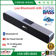 Loa Bluetooth A36 Cao Cấp Siêu Bass Loa A36 Âm Thanh Vòm Có Hỗ Trợ Khe Cắm Thẻ Nhớ - Ngẫu Nhiên - Bả