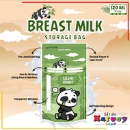 KANTONG ASI SUSU BAYI 120ml BABY BREAST MILK Storage Bag Sensor Thermal ASIP  30pcs