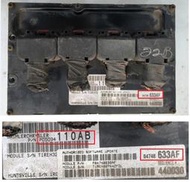 大坡 Chrysler Town &amp; Country 3.3 05 引擎電腦 P05094110AB ECU