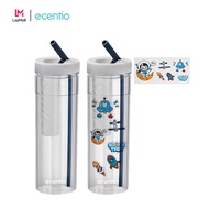 ecentio botol anak anak/Botol Minum anti bocor Drinking Bottle 500ml/780ml Stiker gratis