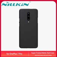 Nillkin ดั้งเดิมสำหรับ OnePlus 7กรณี Pro Super เคส Frosted Hardcase Matte ฝาหลังปลอก