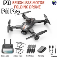 P11 Pro Dual Camera Drone P11 Pro Brushless Motor Quadcopter 8k Hd Camera Aerial Photography Optical