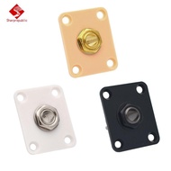 Sharprepublic Musically Rectangular Electric Guitar Output  Plate for LP Electric Guitar Parts