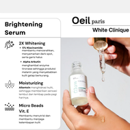 Trisia Oeil Paris Brightening White Clinique Day & Night 20gr | serum