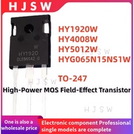 5PCS NEW HY1920W HY4008W HY5012W HYG065N15NS1W HY1920 HY4008 HY5012 HYG065N15NS1 TO-247 High-Power M