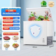 HOMEPLUS ตู้แช่เย็นน้ำนมอินเวอร์เตอร์เครื่องแช่แข็งตู้เย็นตู้แช่แข็งขนาดเล็กตู้แช่แบบตรงอเนกประสงค์ข