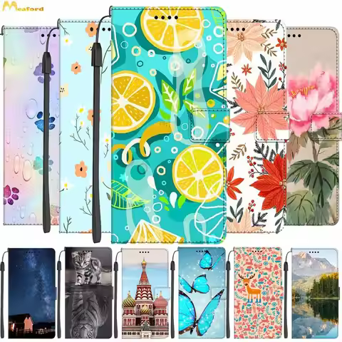 Leather Wallet Cases For Xiaomi Mi 9 Lite Mi9 Pro 9se Phone Bags Luxury Flip Cover For Xiaomi Mi 9 S